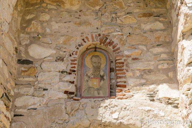 (Foto) Vizită la Kathisma Înălțarea Domnului – Hilandar, Athos