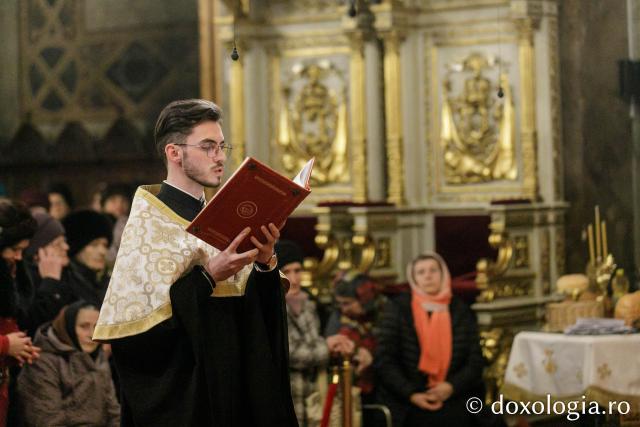 Priveghere la praznicul Întâmpinării Domnului, la Catedrala Mitropolitană din Iași 2024