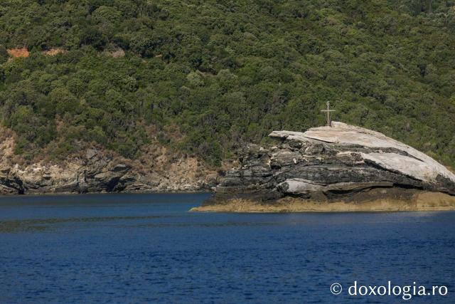 Călătorie pe mare în partea de nord-est a Sfântului Munte Athos
