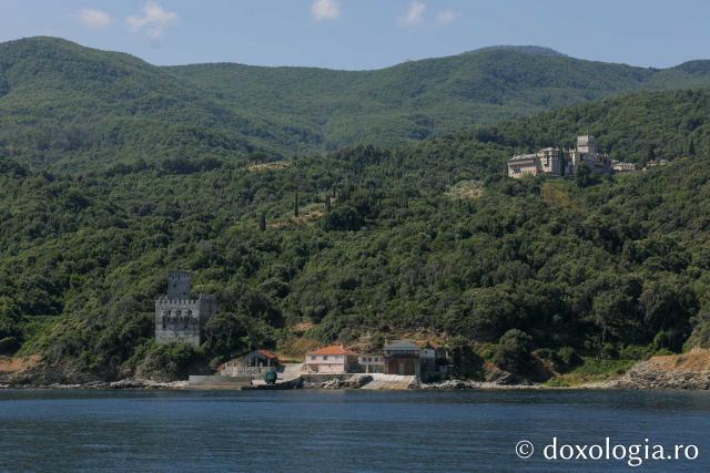 Călătorie pe mare în partea de nord-est a Sfântului Munte Athos