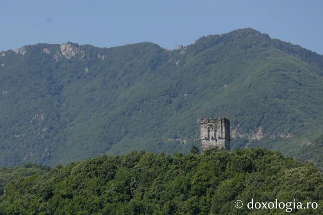 Călătorie pe mare în partea de nord-est a Sfântului Munte Athos