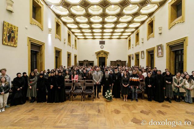 Întâlnirea Preasfințitului Siluan, Episcopul Ortodox Român al Italiei, cu membrii ASCOR Iași