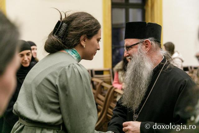 Întâlnirea Preasfințitului Siluan, Episcopul Ortodox Român al Italiei, cu membrii ASCOR Iași