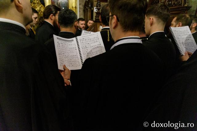 Sfânta Liturghie la Catedrala mitropolitană din Iași