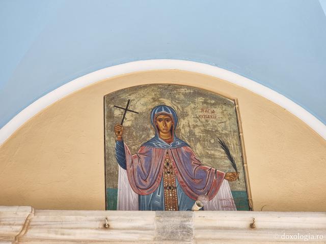 Sfânta Muceniță Chiriachi - Biserica „Sfânta Chiriachi” din Molivos, Insula Lesvos