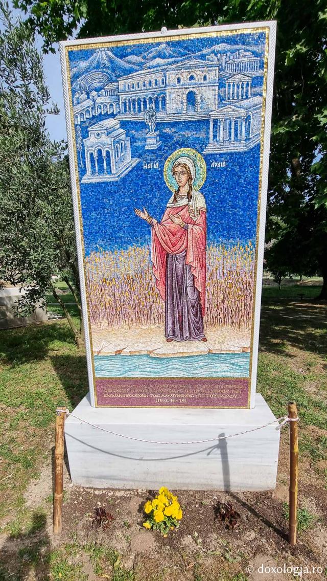 Sfânta Lidia - Pași de pelerin la Biserica „Sfânta Lidia” din Filipi