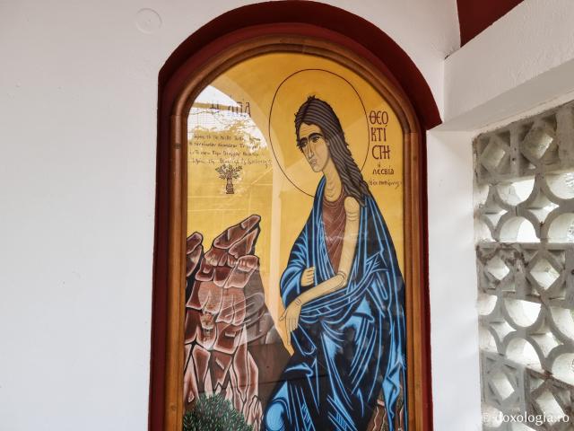Sfânta Cuvioasă Teoctista - Biserica „Sfânta Cuvioasă Teoctista” din Molivos, Insula Lesvos