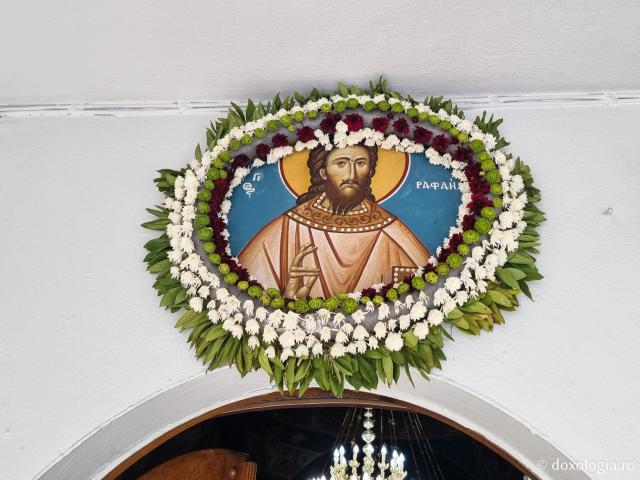 Biserica principală a Mănăstirii „Sfântul Mucenic Rafail” din Insula Lesvos