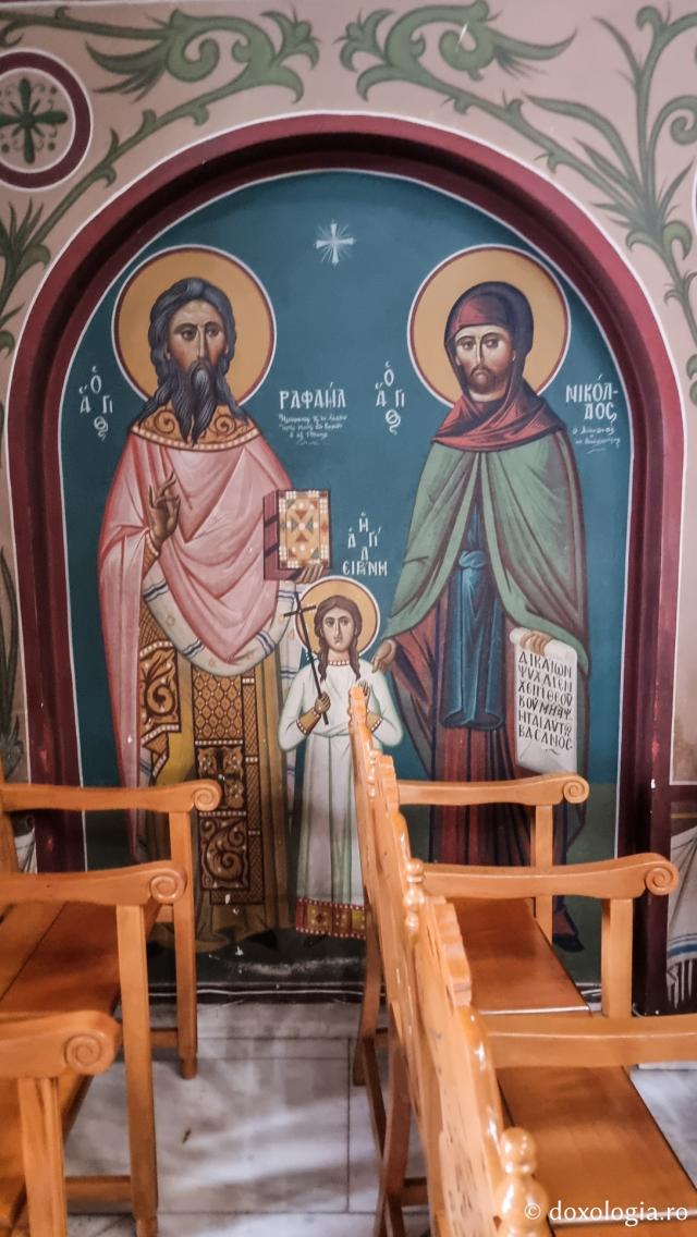 Sfinții Mucenici Rafail, Nicolae și Irina din Insula Lesvos