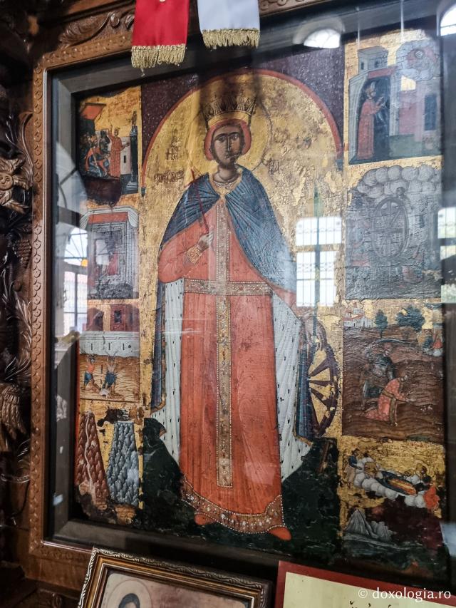 Sfântul Teodor Bizantinul - Catedrala Mitropolitană din Mitilini, Insula Lesvos