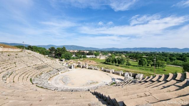 Amfiteatrul - Cetatea Filipi – locul unde Sfântul Apostol Pavel a dat naștere primei comunități creștine din Europa