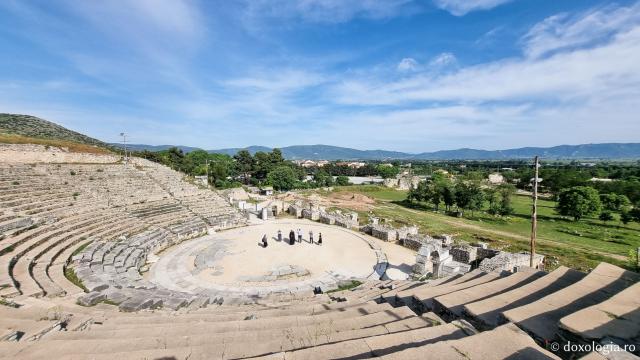 Amfiteatrul - Cetatea Filipi – locul unde Sfântul Apostol Pavel a dat naștere primei comunități creștine din Europa