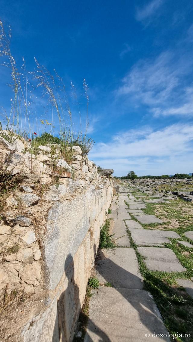 Via Egnatia - Cetatea Filipi – locul unde Sfântul Apostol Pavel a dat naștere primei comunități creștine din Europa