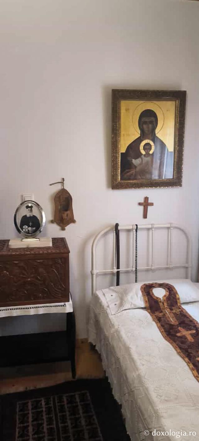 Chilia Sfântului Cuvios Ghervasie de la Biserica „Sfânta Paraschevi” din Sychaina, Patras