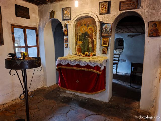Chilia Sfântului Ignatie - Mănăstirea Leimonos din Insula Lesvos