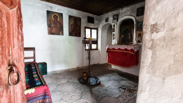 Chilia Sfântului Ignatie - Mănăstirea Leimonos din Insula Lesvos