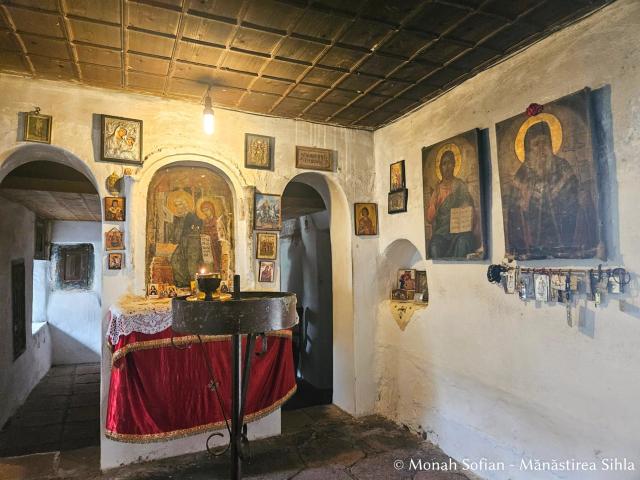 Chilia Sfântului Ierarh Ignatie de la Mănăstirea Limonas din Lesvos