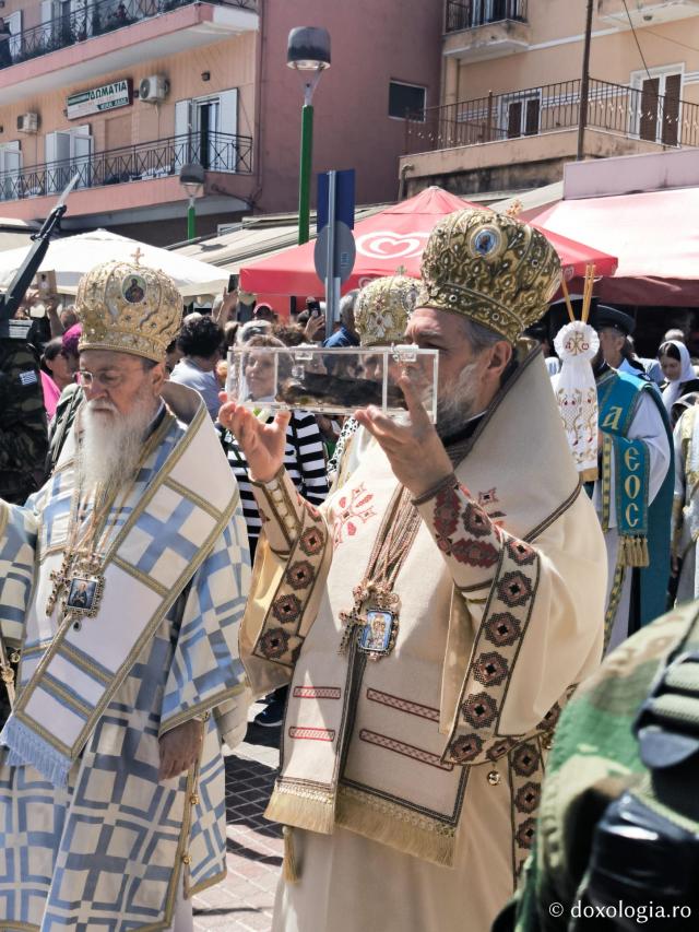 Un secol de când Sfântul Ioan Rusul ocrotește Insula Evia: Hramul din acest an, în câteva imagini