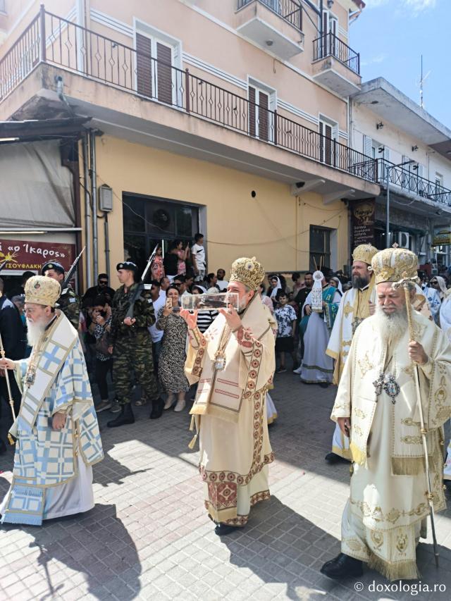 Un secol de când Sfântul Ioan Rusul ocrotește Insula Evia: Hramul din acest an, în câteva imagini