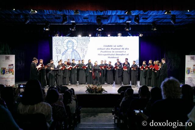 Concertul de închidere a Festivalului de Muzică Bizantină de la Iași