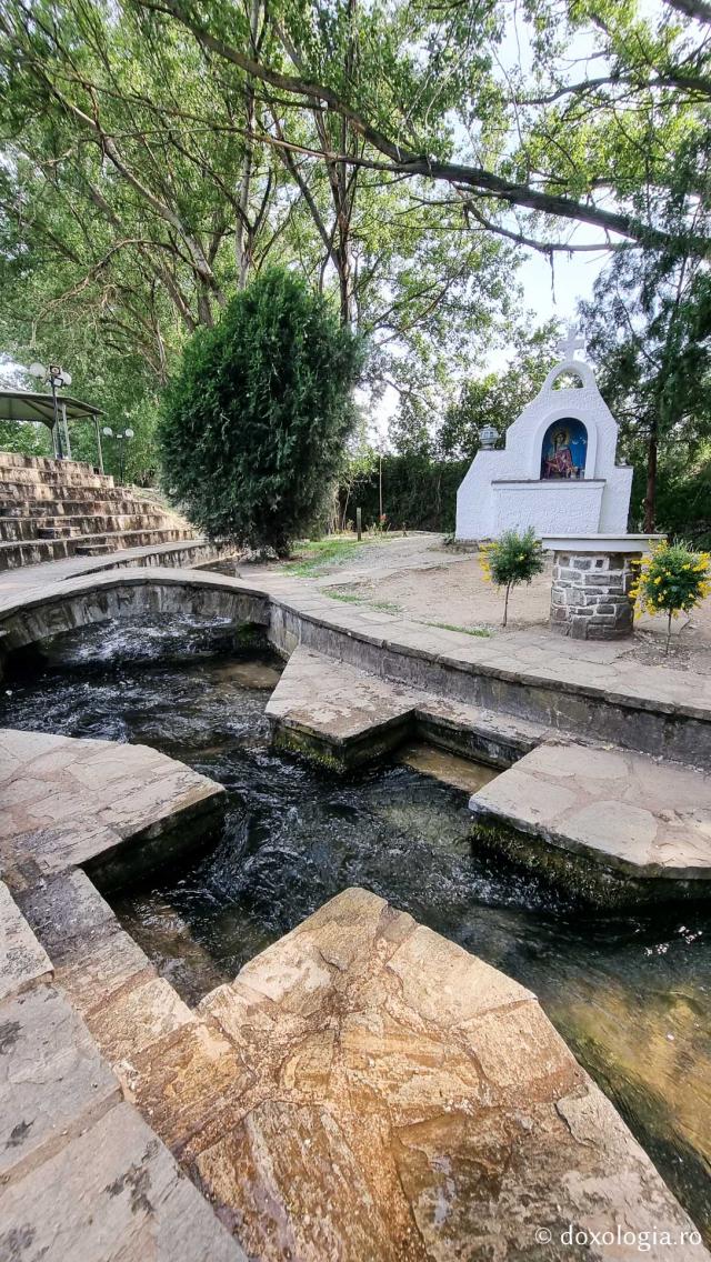 Locul de botez al Sfintei Lidia din Filipi