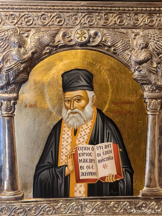 Sfântul Cuvios Visarion Korkoliakos – Mănăstirea Agaton din Grecia