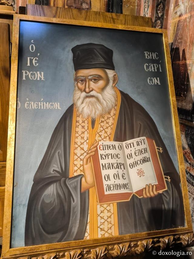 Acasă la Sfântul Cuvios Cuvios Visarion Korkoliakos – Mănăstirea Agaton din Grecia