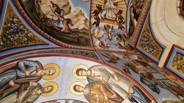 Fresca exterioară de la Mănăstirea Ikosifinissa – Drama, Grecia