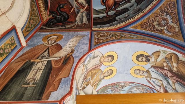 Fresca exterioară de la Mănăstirea Ikosifinissa – Drama, Grecia
