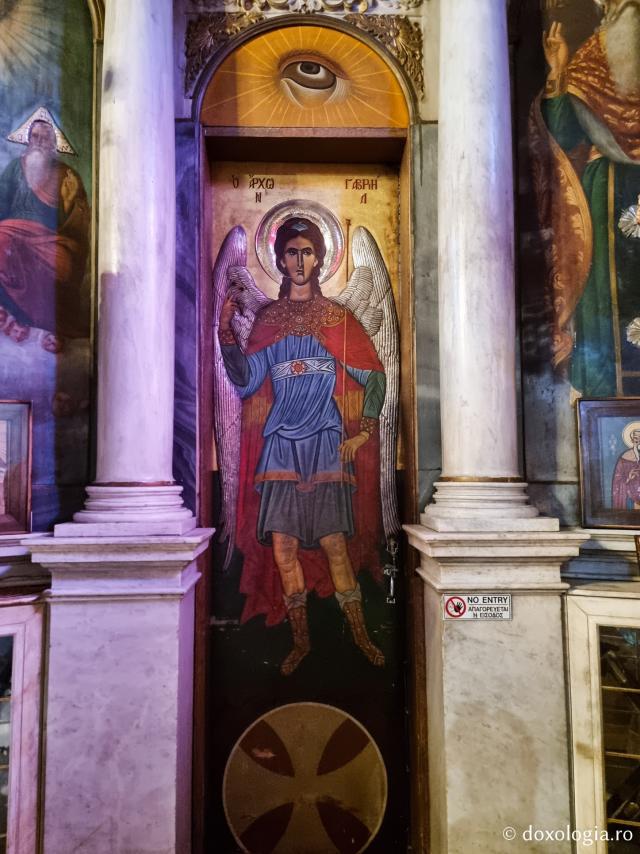 Mănăstirea „Sfântul Arhanghel Mihail” (Taxiarchis) din Insula Lesvos, Grecia