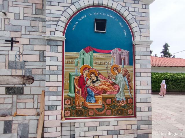 Mănăstirea „Înălțarea Domnului” – Sipsa, Grecia