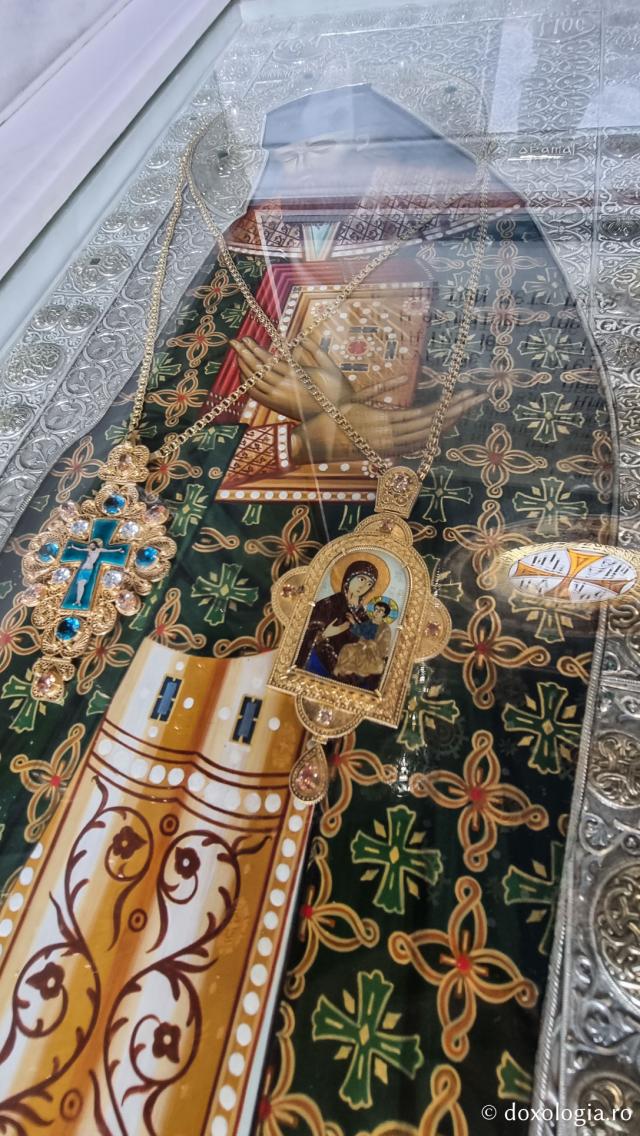 Mormântul Sfântului Cuvios Gheorghe, Mărturisitorul din Drama -  Mănăstirea „Înălțarea Domnului” – Sipsa, Grecia