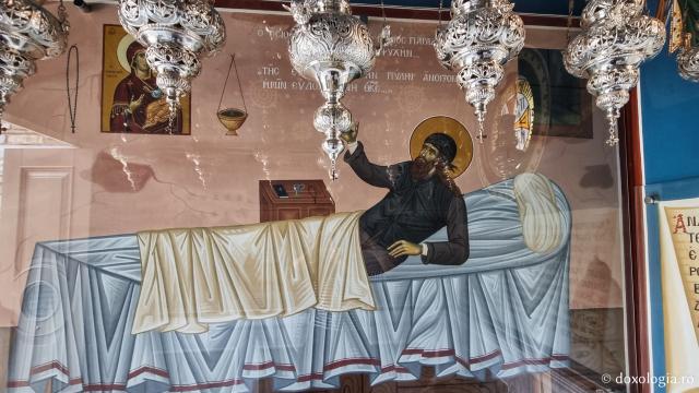 Mormântul Sfântului Cuvios Gheorghe, Mărturisitorul din Drama -  Mănăstirea „Înălțarea Domnului” – Sipsa, Grecia