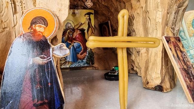 Sfantul Ilie - Mănăstirea „Înălțarea Domnului” – Sipsa, Grecia