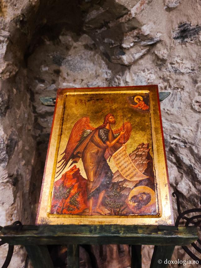 Icoana Sfânatul Ioan Botezătorul - Mănăstirea „Sfântul Ioan Botezătorul” din Serres, Grecia