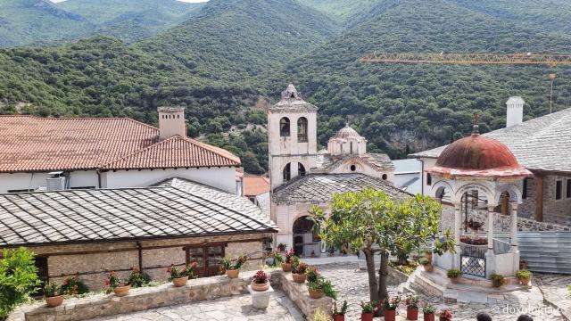 Mănăstirea „Sfântul Ioan Botezătorul” din Serres, Grecia