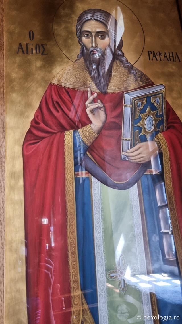 Sfântul Rafail din Lesvos - Mănăstirea „Sfântul Ioan Botezătorul” din Serres, Grecia