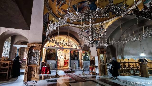 Interior Biserica Mănăstirii „Sfinții Mucenici Chiric și Iulita” – Sidirokastro, Grecia