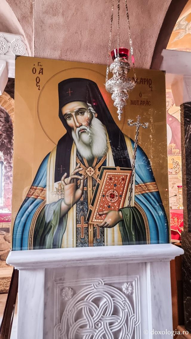 Icoana Sfântul Macarie Notara - Mănăstirea „Sfinții Mucenici Chiric și Iulita” – Sidirokastro, Grecia