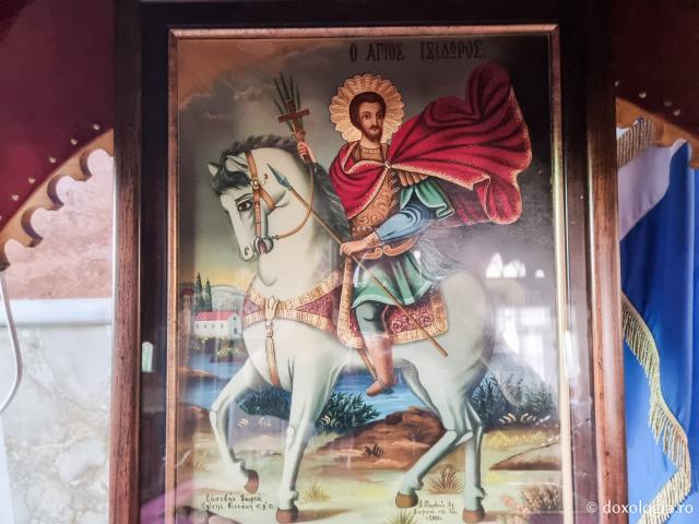 Moaștele Sfântului Mucenic Isidor din Chios