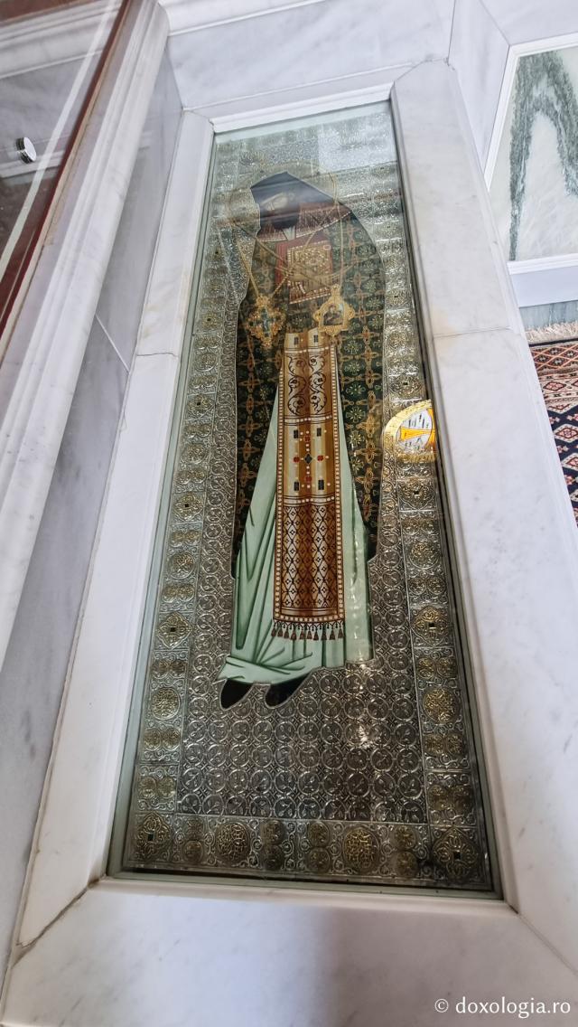 Mormântul Sfântului Cuvios Gheorghe, Mărturisitorul din Drama