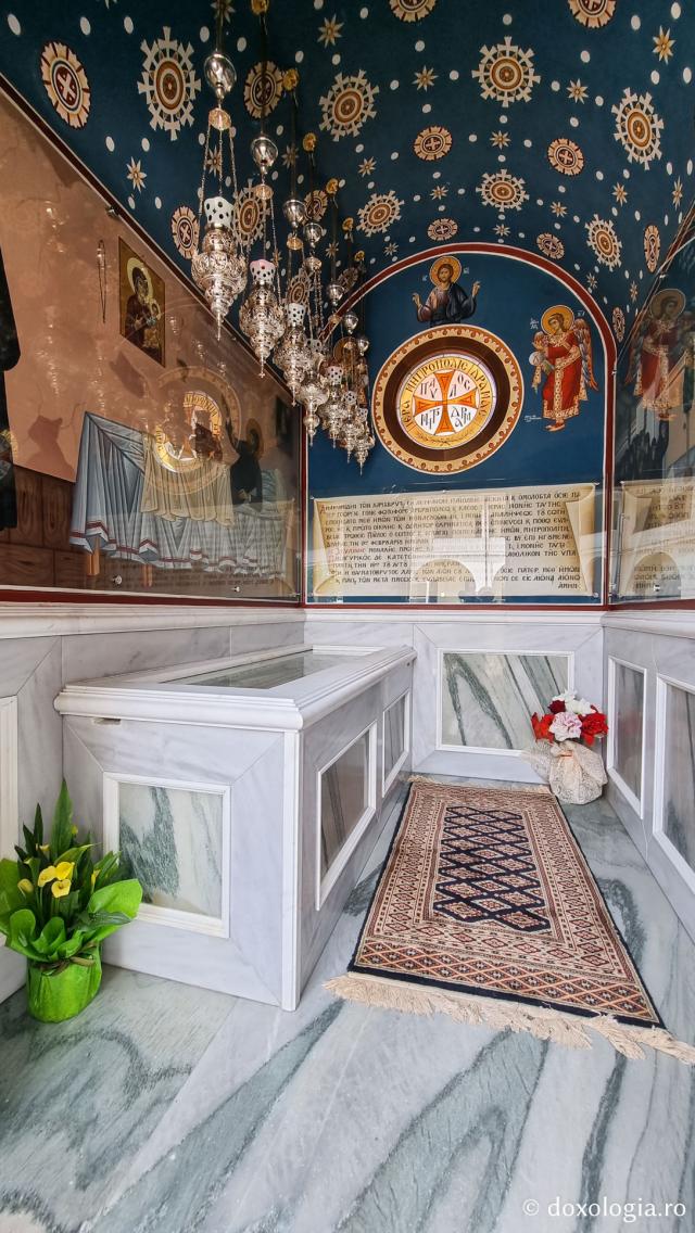 Mormântul Sfântului Cuvios Gheorghe, Mărturisitorul din Drama