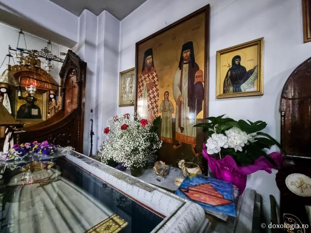 Mormântul Sfintei Mucenițe Irina din Insula Lesvos