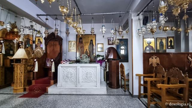 Mormântul Sfintei Mucenițe Irina - Colina Karyes – colina Sfinților Mucenici Rafail, Nicole și Irina din Insula Lesvos