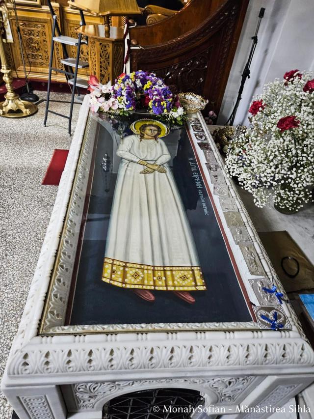Mormântul Sfintei Mucenițe Irina din Lesvos