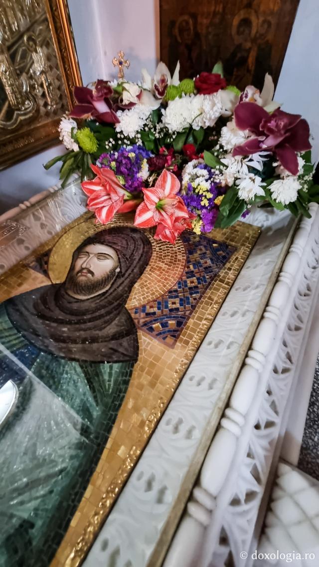 Mormântul Sfântului Mucenic Nicolae din Lesvos