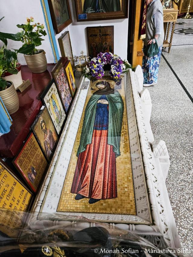 Mormântul Sfântului Mucenic Nicolae din Lesvos