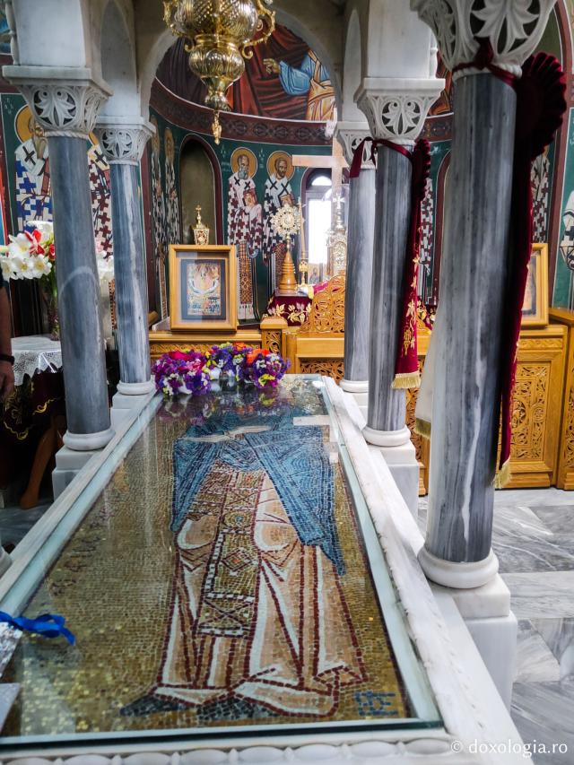 Mormântul Sfântului Mucenic Rafail din Lesvos