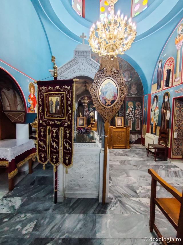 Mormântul Sfântului Mucenic Rafail din Lesvos