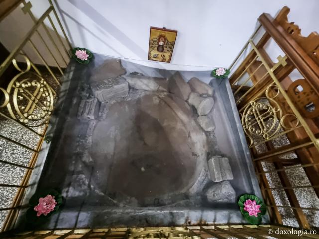 Chiupul în care a fost arsă de vie Sfânta Muceniță Irina